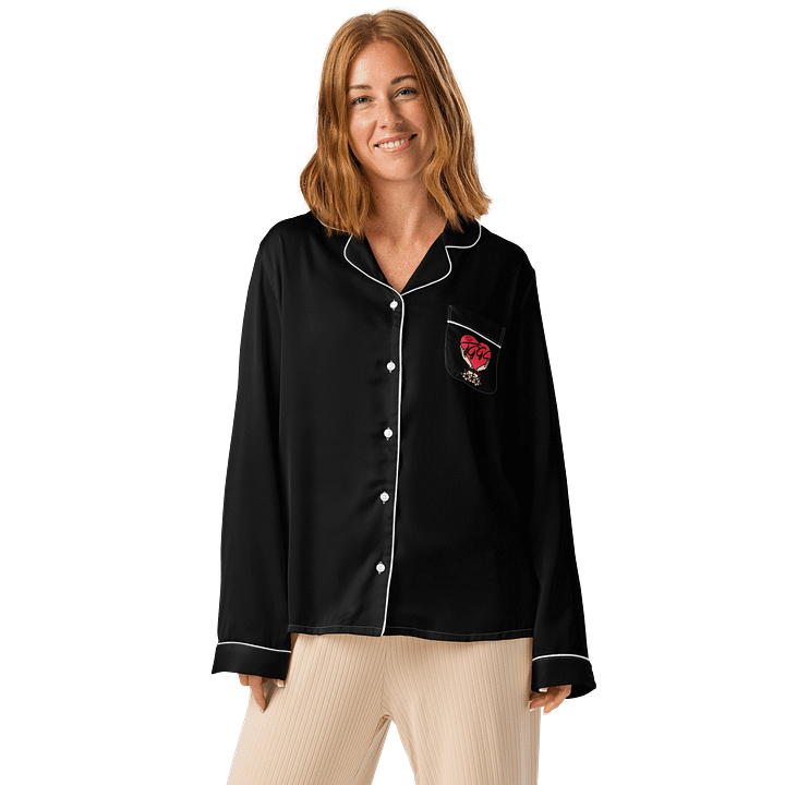 TGGC Women's Long Sleeve Pajama Top product image (1)