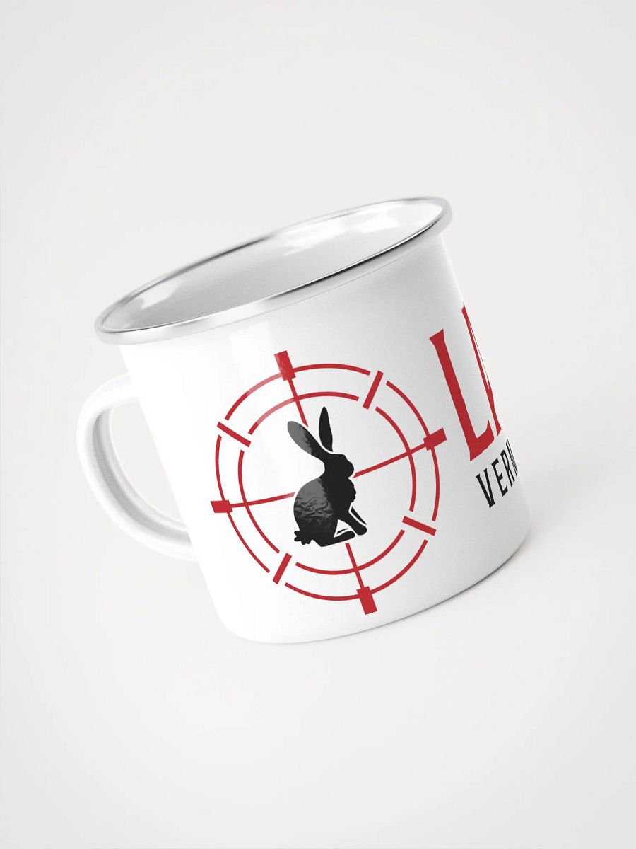 Lancs Vermin Control Enamel Mug product image (5)