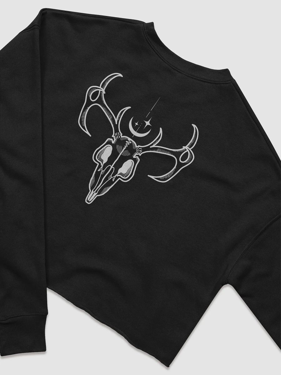 Carpe Noctem Cropped Sweatshirt product image (7)