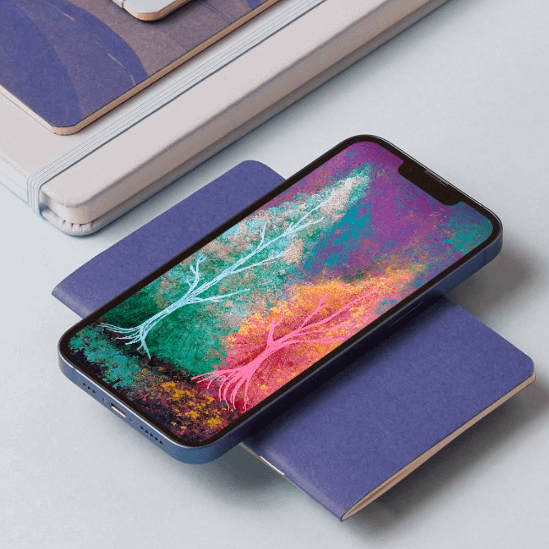 Art Journal Mobile Wallpaper Bundle product image (6)