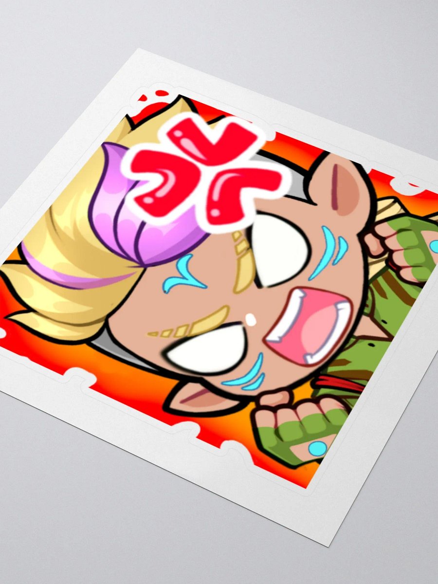 AfressAAAAA Emote Sticker product image (8)