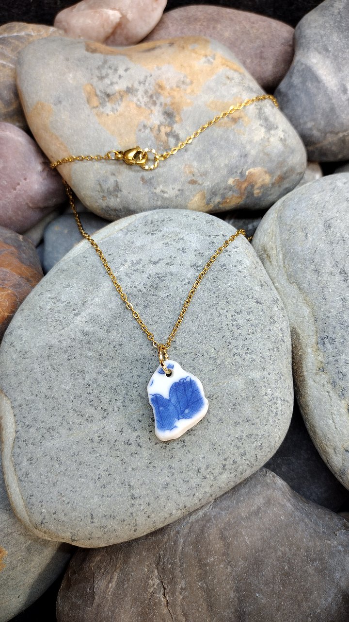 Sea Glass Necklace product image (1)