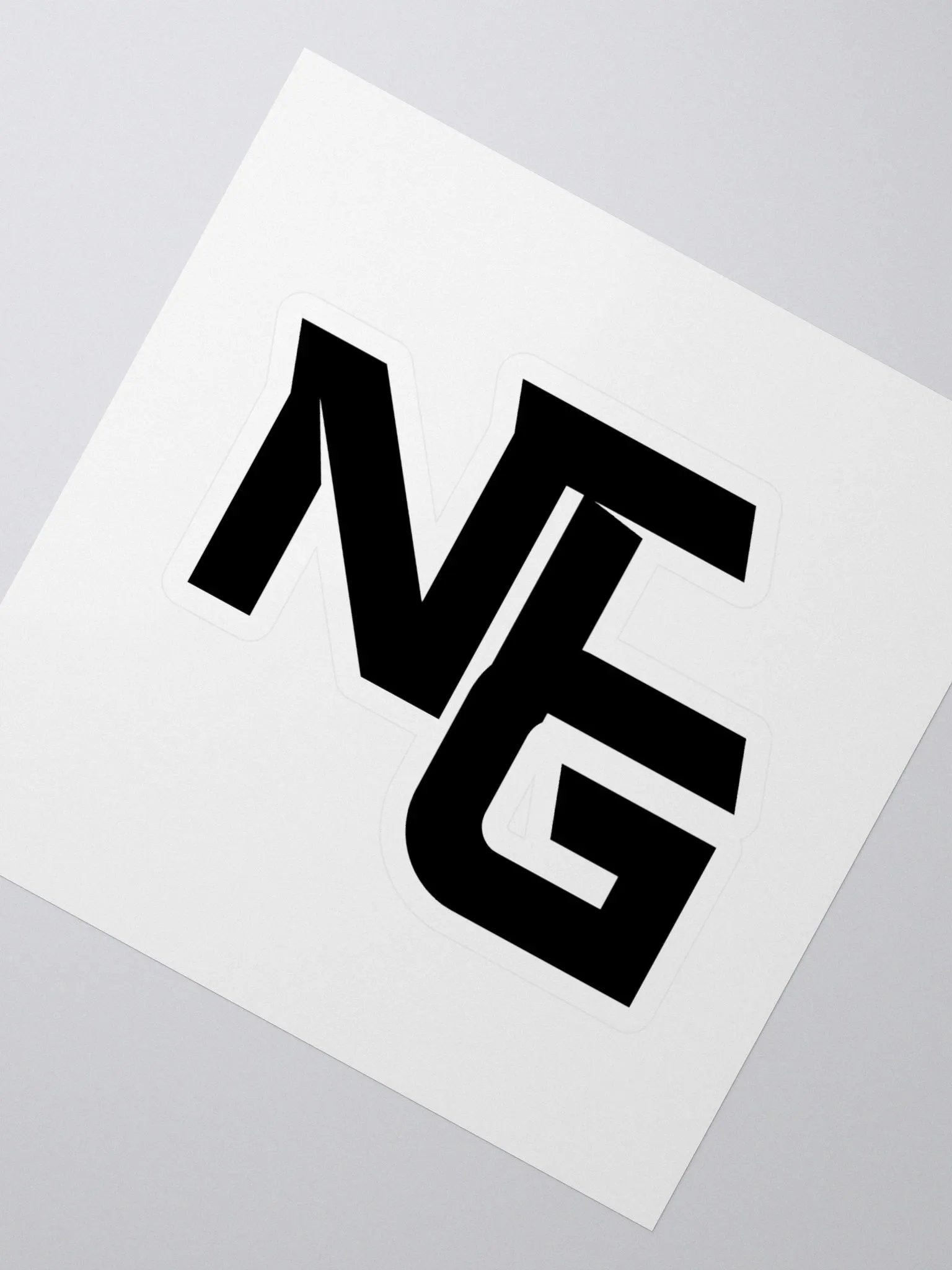 NTG Sticker product image (2)