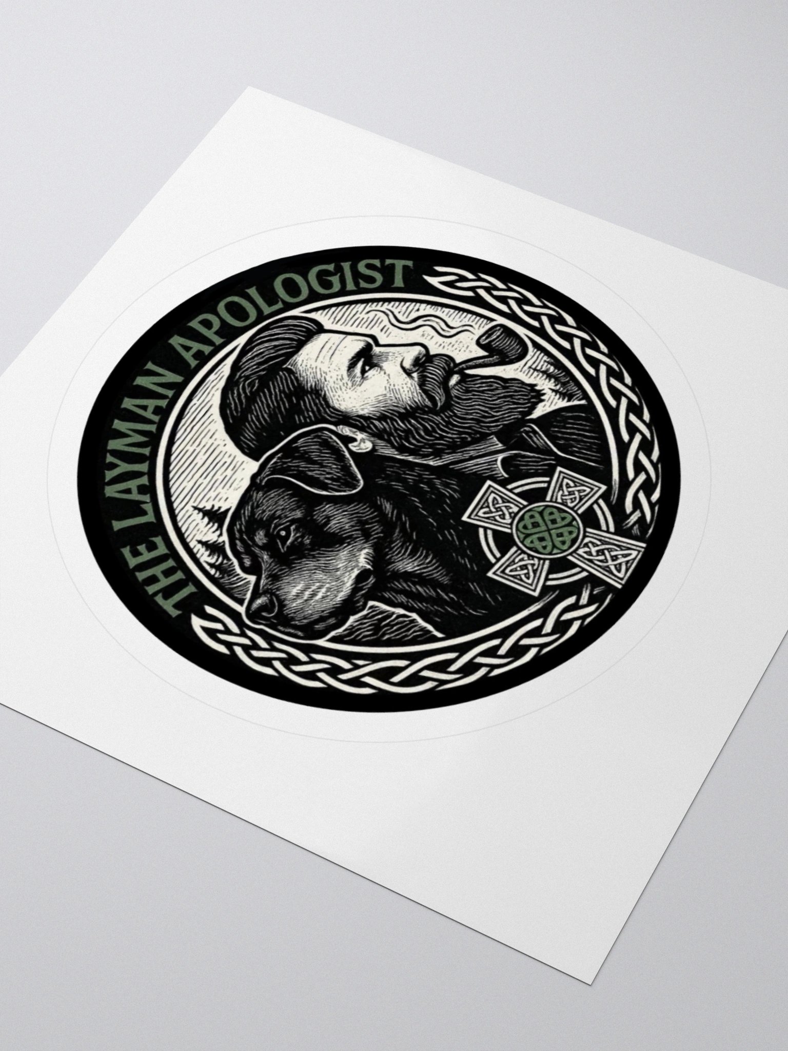 Layman Alt Emblem sticker product image (9)