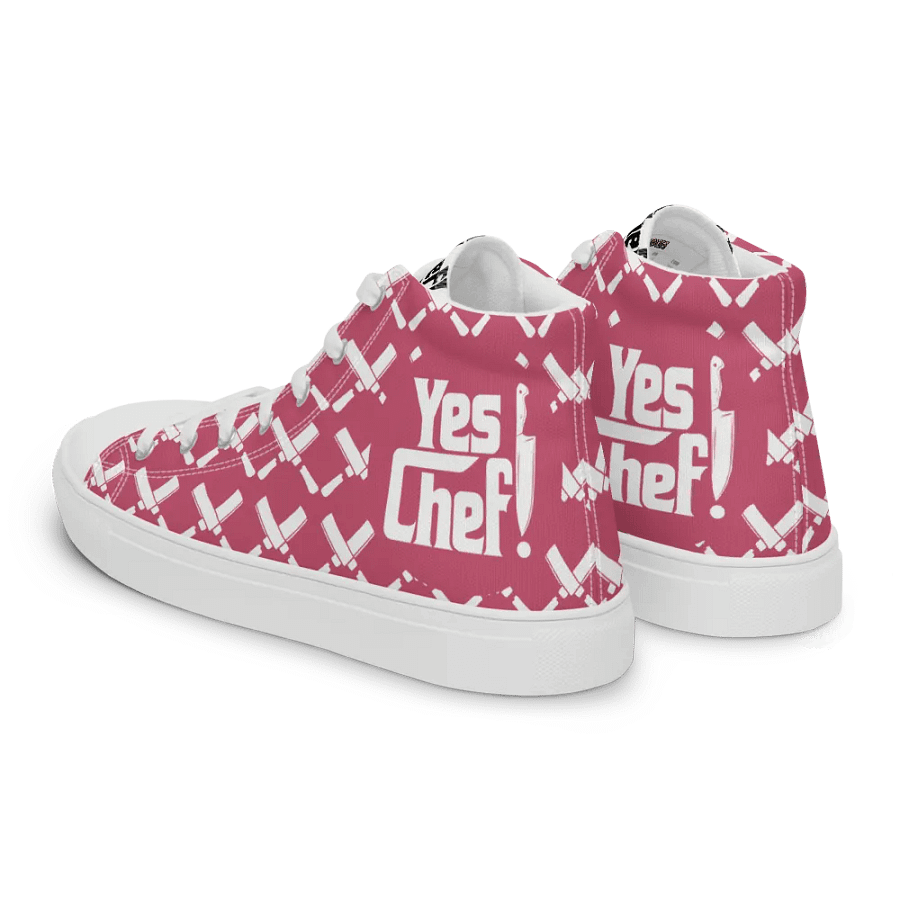Yes Chef High Top Pink Berry/White Female product image (4)