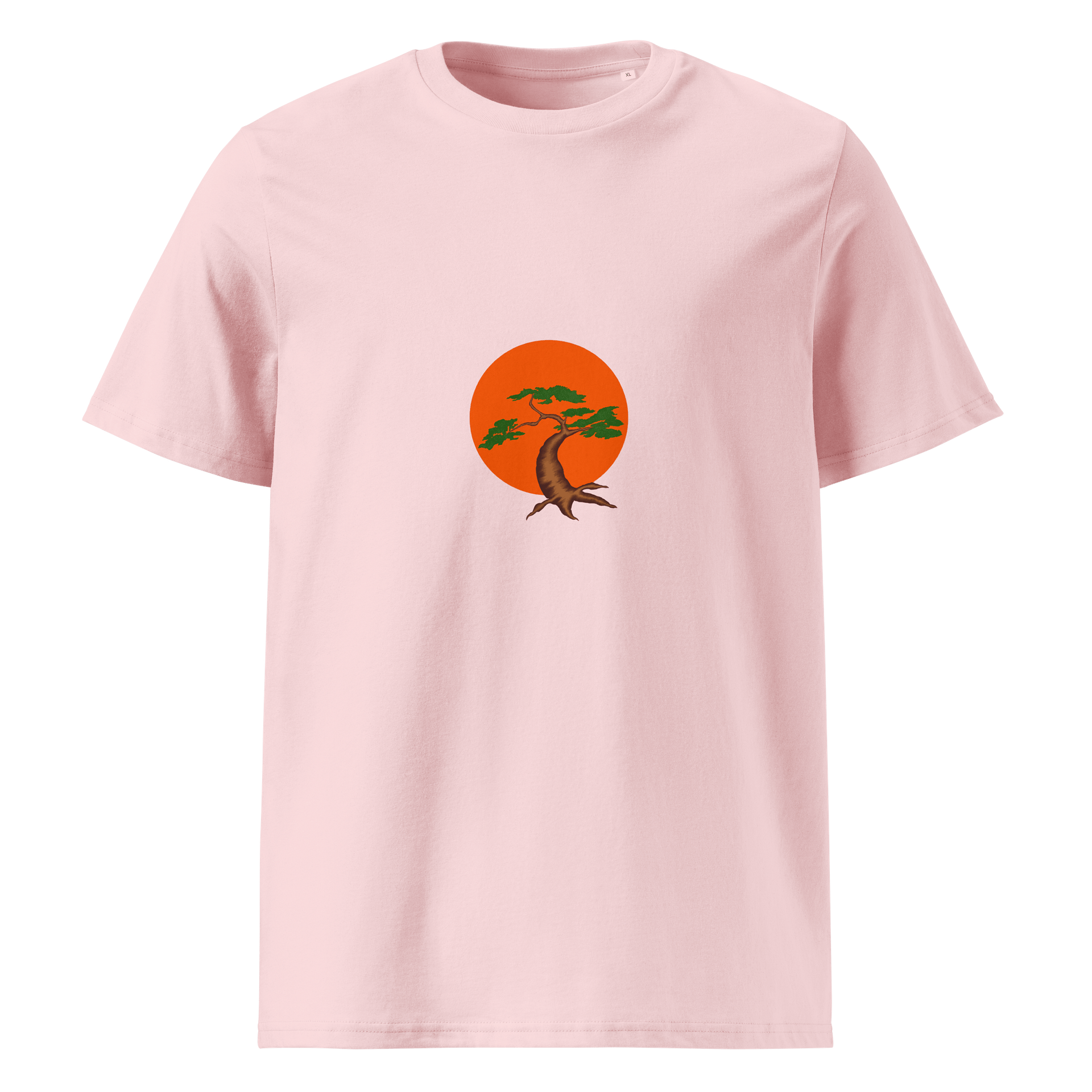 Eco-Friendly Bonsai Tree Sunset T-Shirt product image (1)
