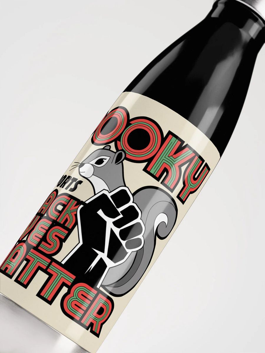 Solidarity Squirrel Stainless Steel Water Bottle product image (5)