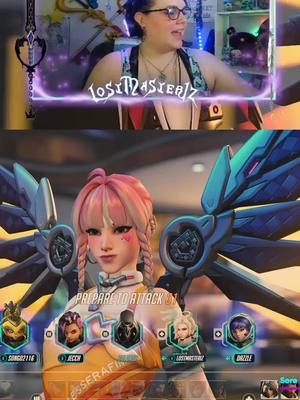 how'd i do that?! | #lostmasteriz on #Twitch #MercyMovement #MercyMain #MercyFun #OverwatchXLeSserafim #funskins #Cute #SupportMain