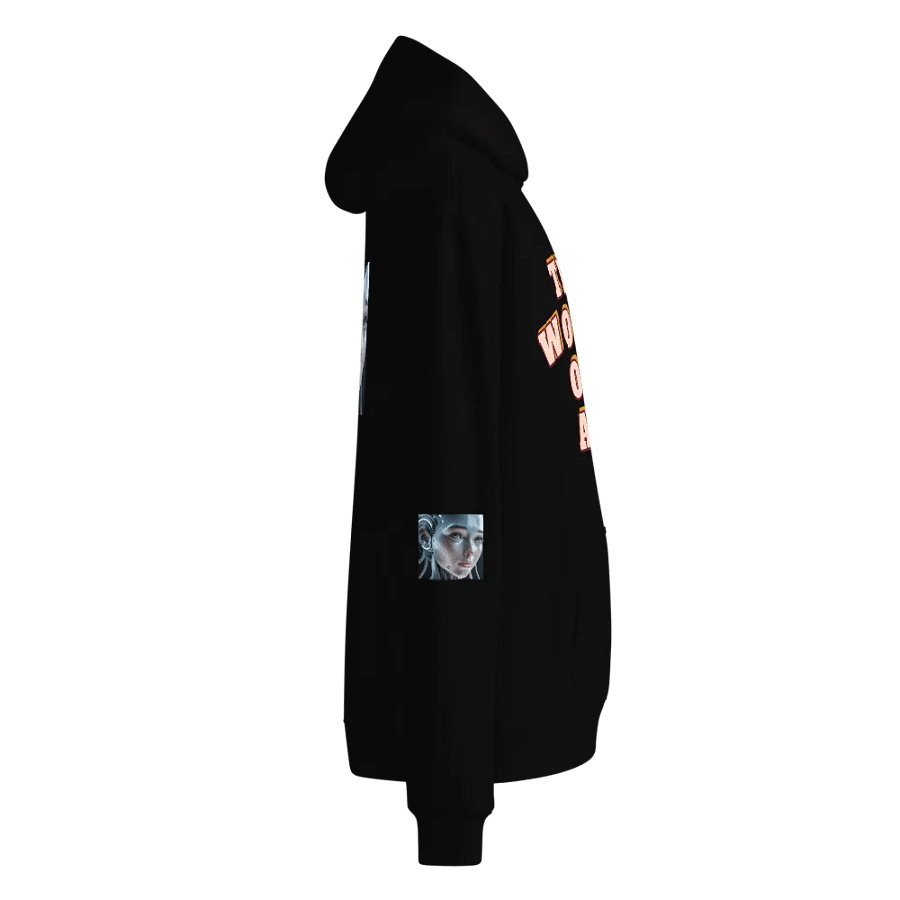 AI Wonderland Oversized Hoodie product image (5)