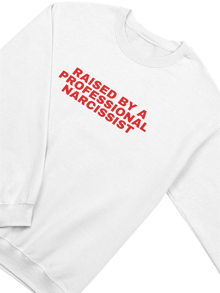 Raised By A Professional Narcissist Sweatshirt product image (2)