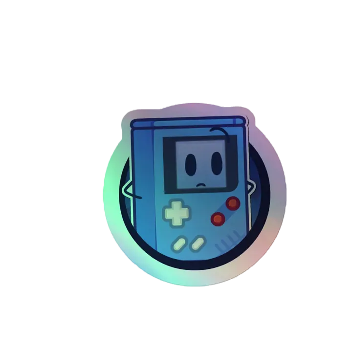 UPDATED 8-Bit Icon Sticker || Planet Hoppers product image (2)