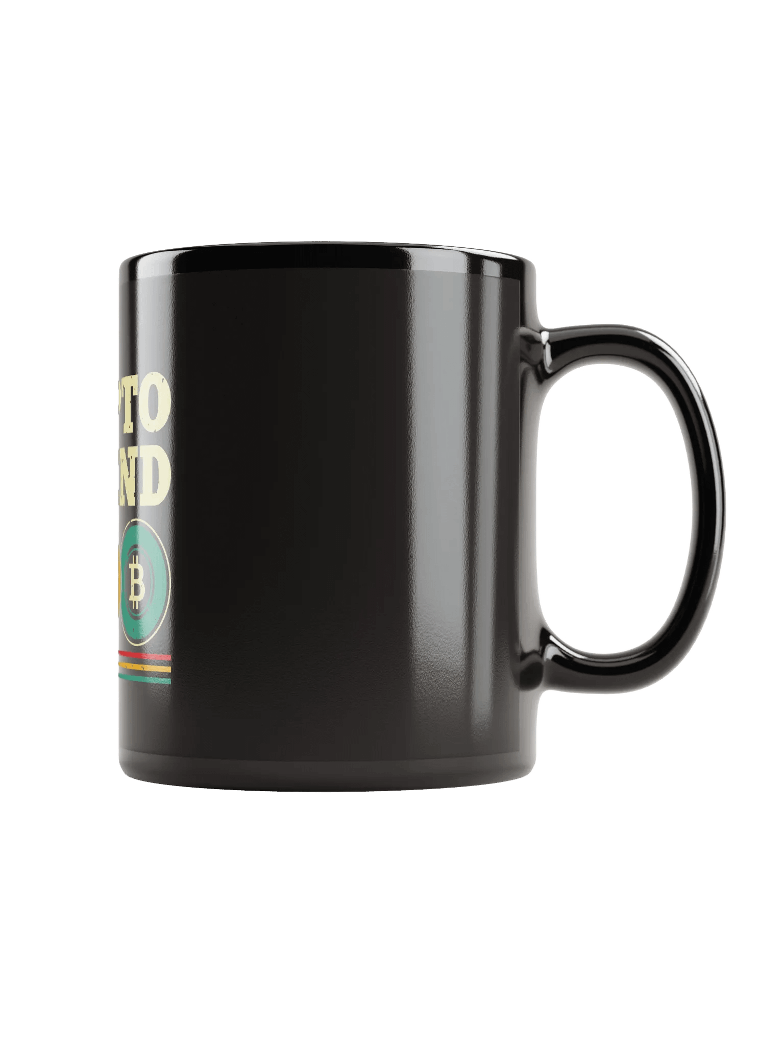 Crypto Legend Mug (black) product image (5)