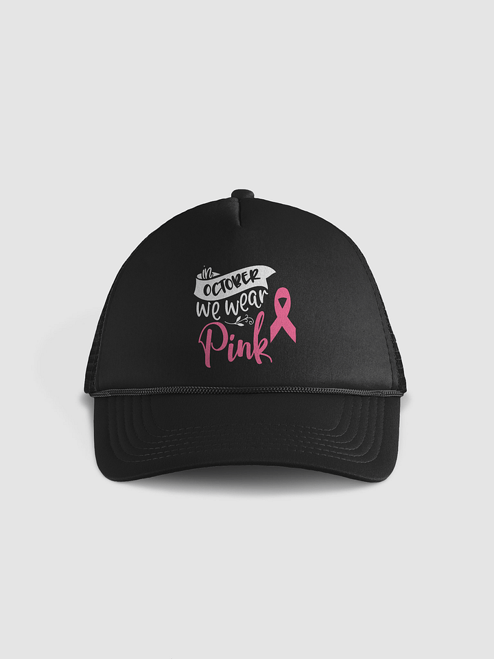 In October We Wear Pink Hat product image (1)