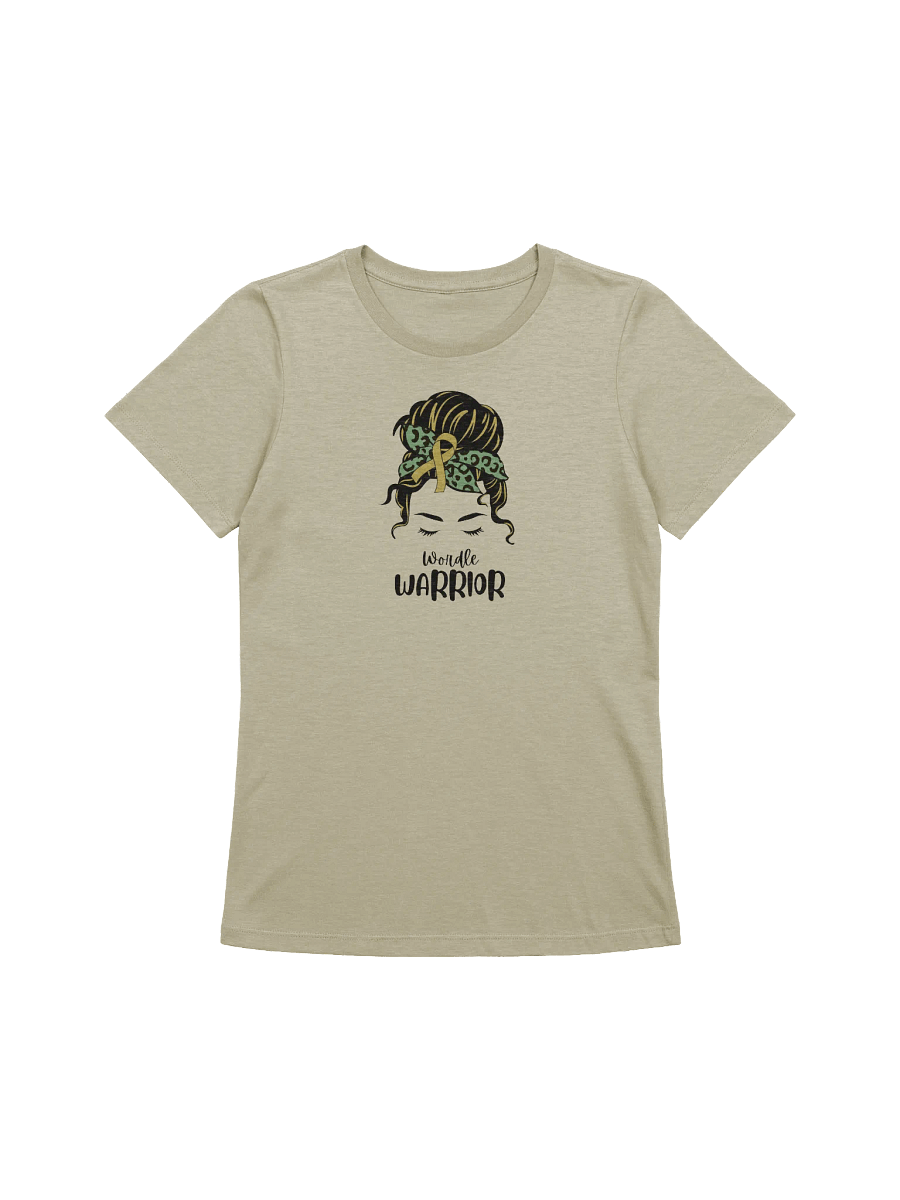 Wordle Warrior Women's Relaxed-fit Tee product image (5)