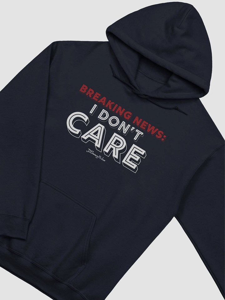 Breaking News Gildan Classic Hoodie product image (2)