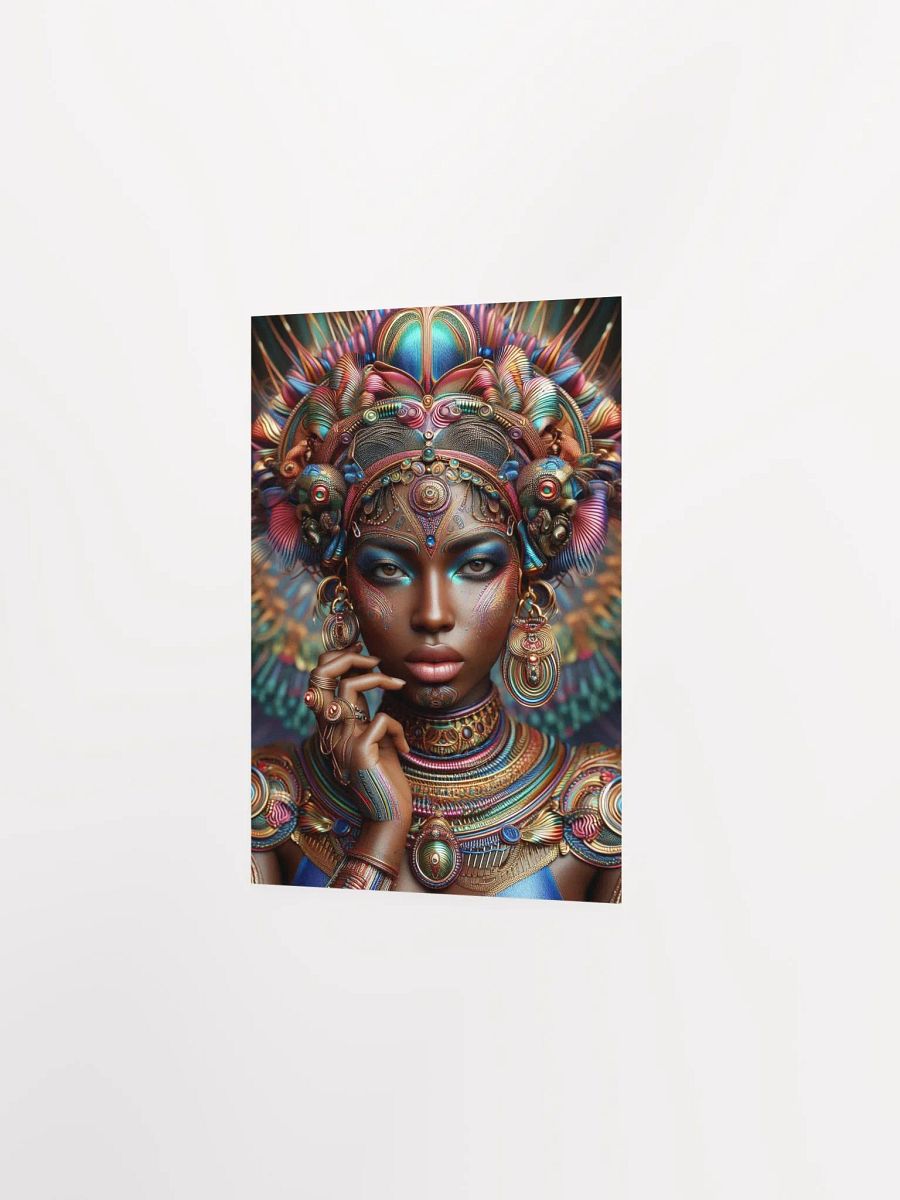 Regal Headdress Matte Poster product image (4)