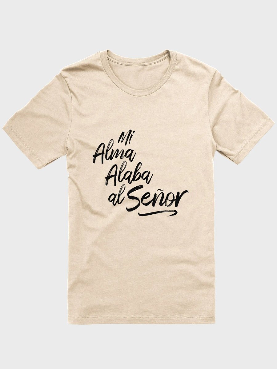 T-SHIRT PARA CHICAS - MI ALMA ALABA AL SEÑOR product image (1)
