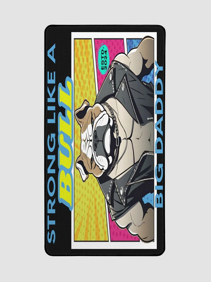Big Daddy Bulldog Desk Mat product image (2)