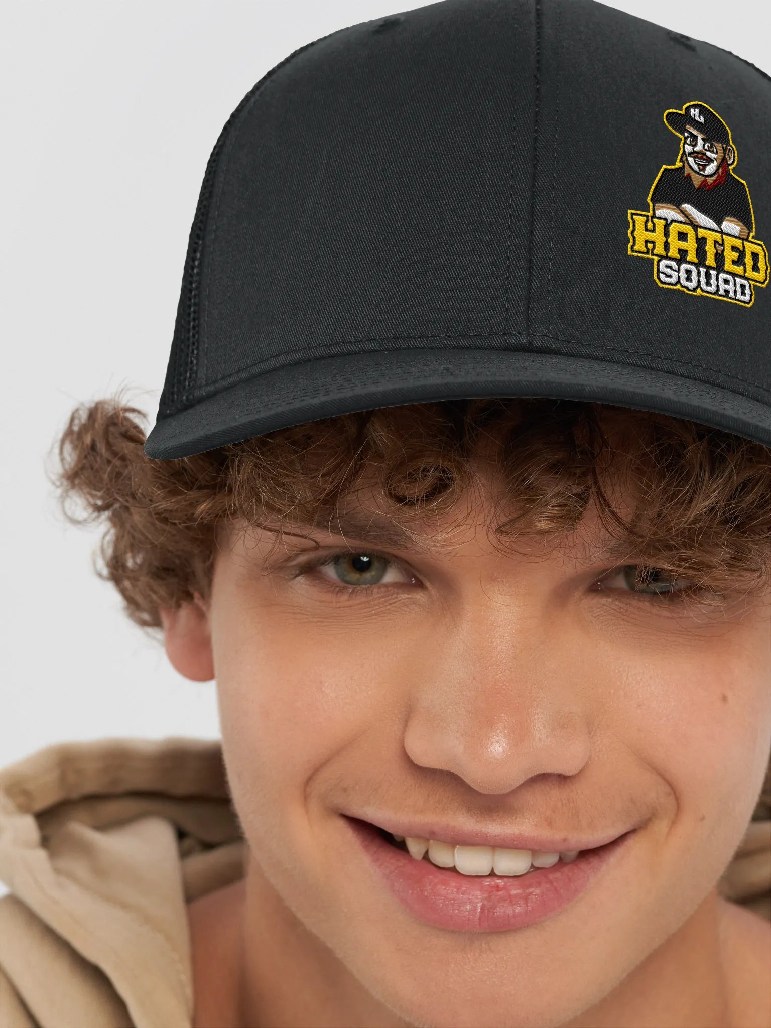 Hated Squad Trucker Hat product image (17)