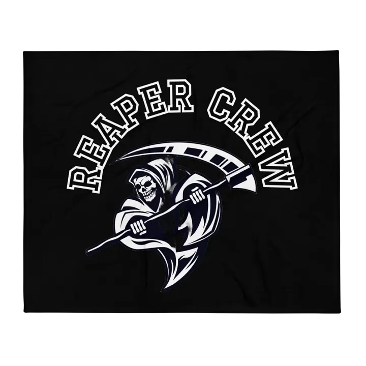 Grim Reaper 'REAPER CREW' Throw Blanket product image (2)