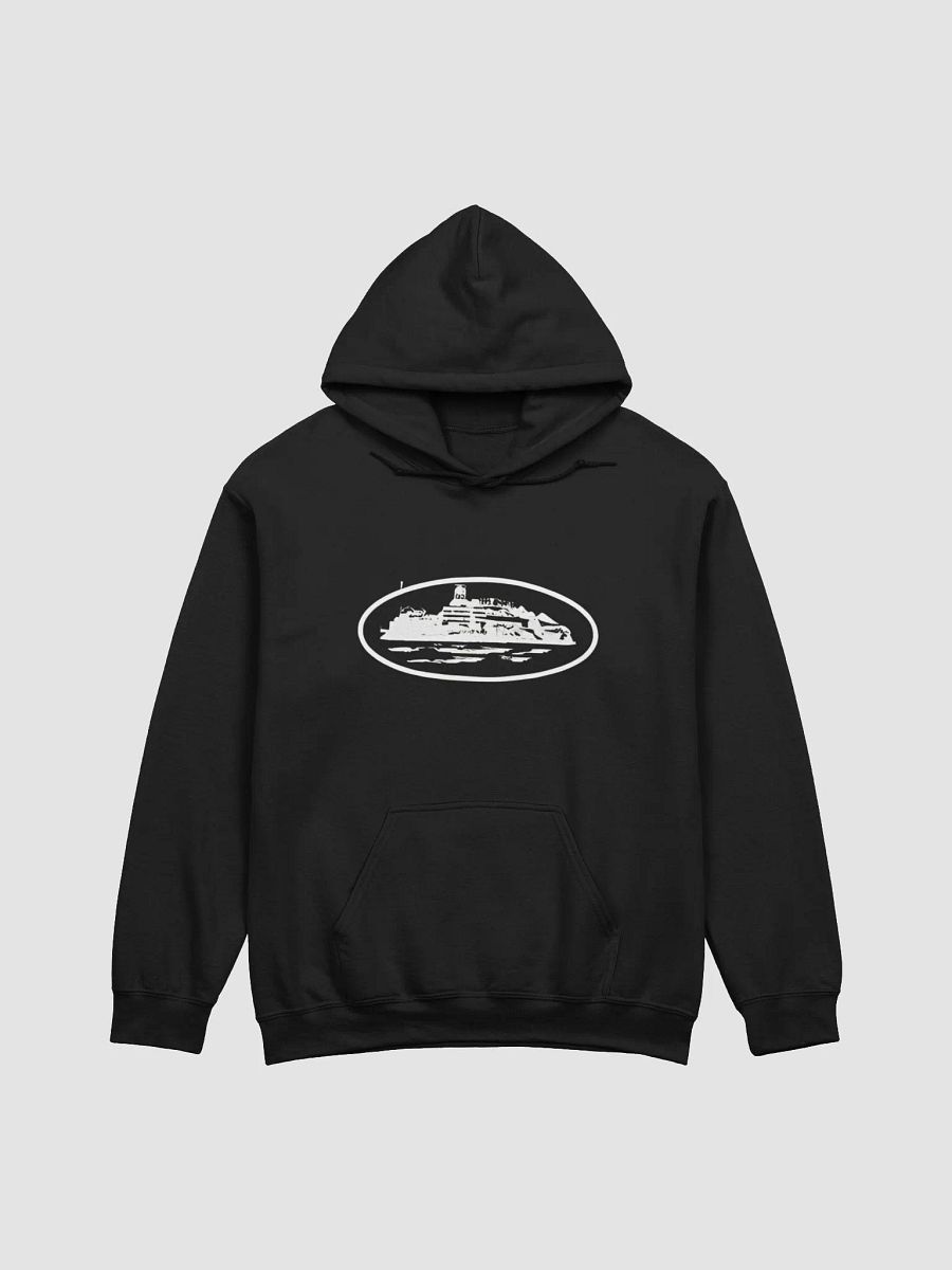 Corteiz Alcatraz Hoodie Black product image (1)