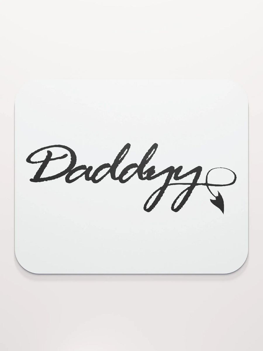 Demon Daddyy Mousepad product image (2)
