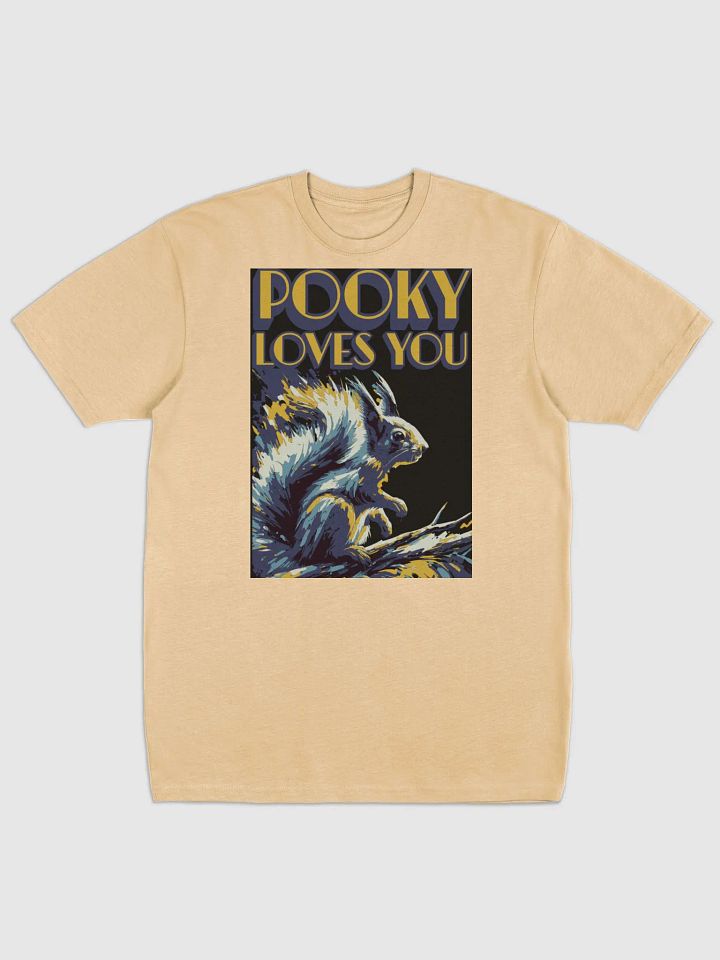 Pooky's Dynamic Love Tee product image (1)