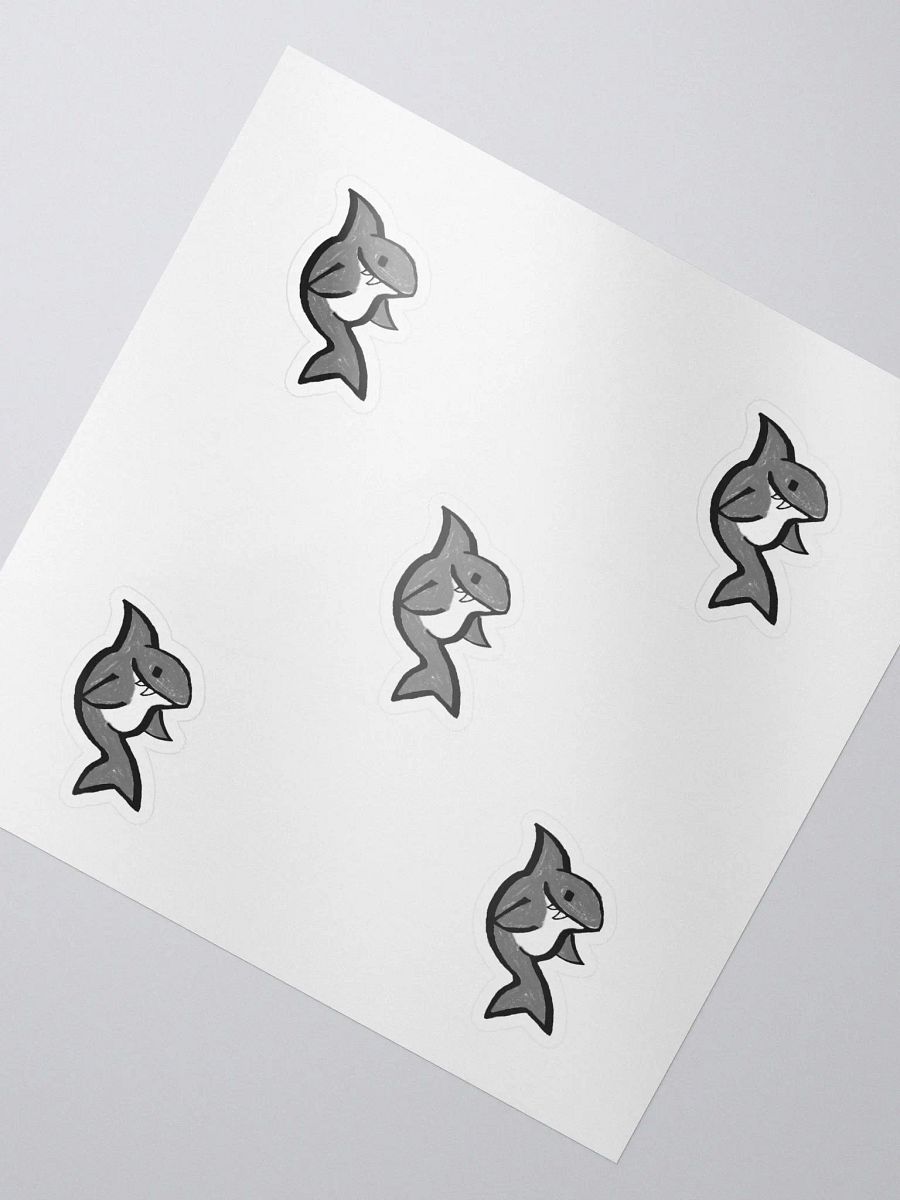 CozyShark Sticker product image (2)