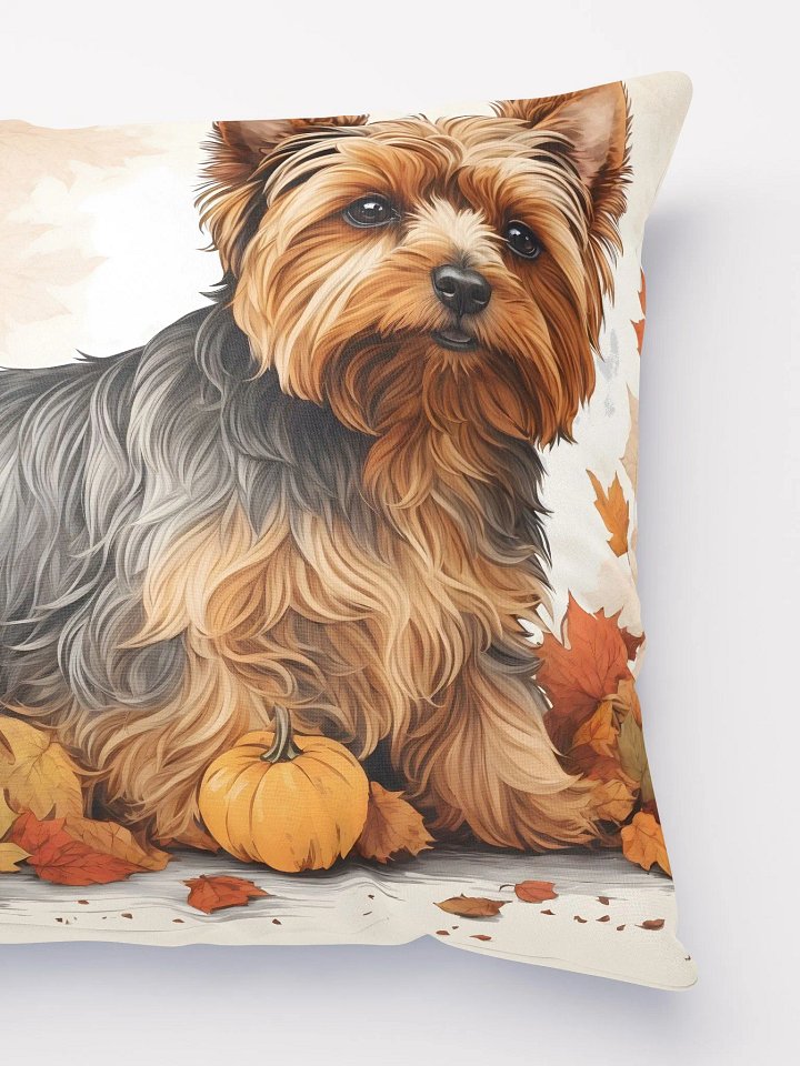 Pumpkin Spice Paws: Yorkie's Autumn Palette product image (3)
