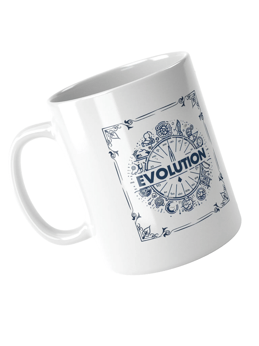 Evolution Minute Mug: Embrace Science and Creativity product image (8)