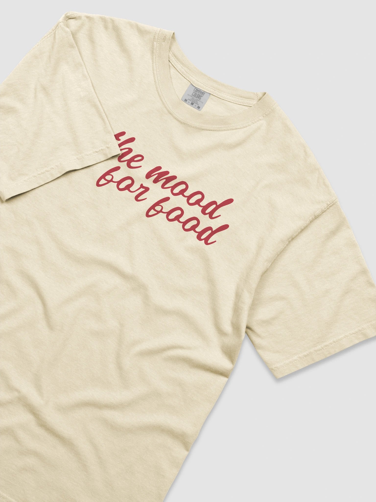 In The Mood For Food | Tee – Ketchup (Comfort Fit) product image (4)