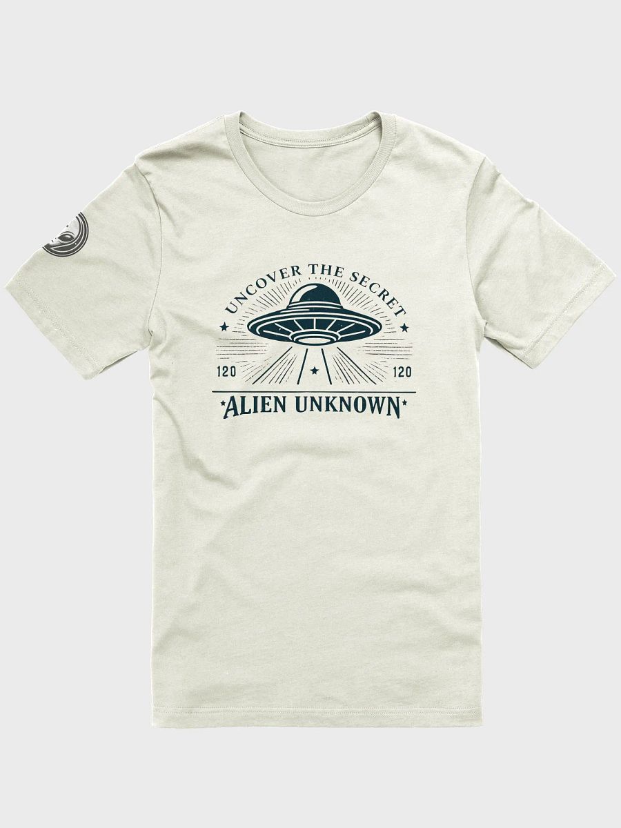 Vintage Alien Unknown T-Shirt product image (1)