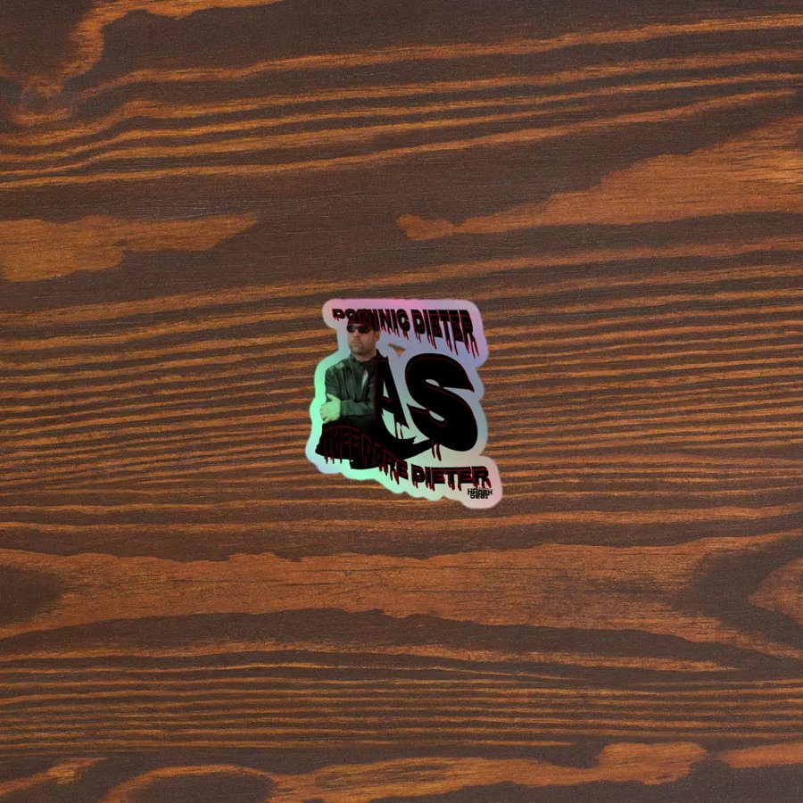 Dominic Dieter As Thee Dare Dieter 01 - Kiss-Cut Holographic Sticker product image (3)