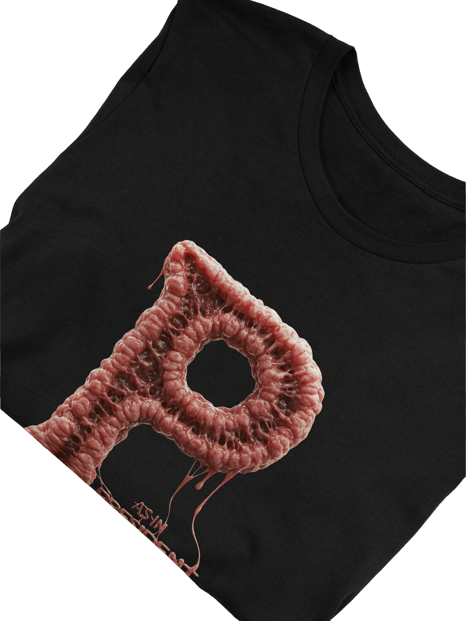 P as in president super soft t-shirt by dark alphabet product image (5)