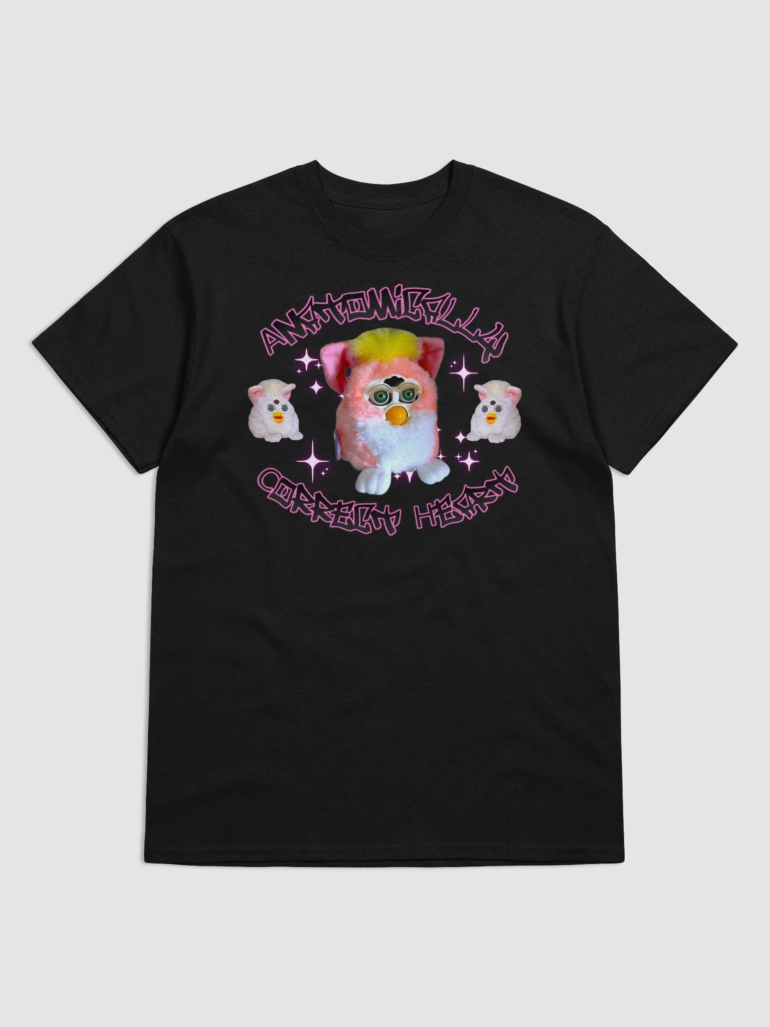 Anatomically Correct Heart Unisex T-Shirt product image (9)