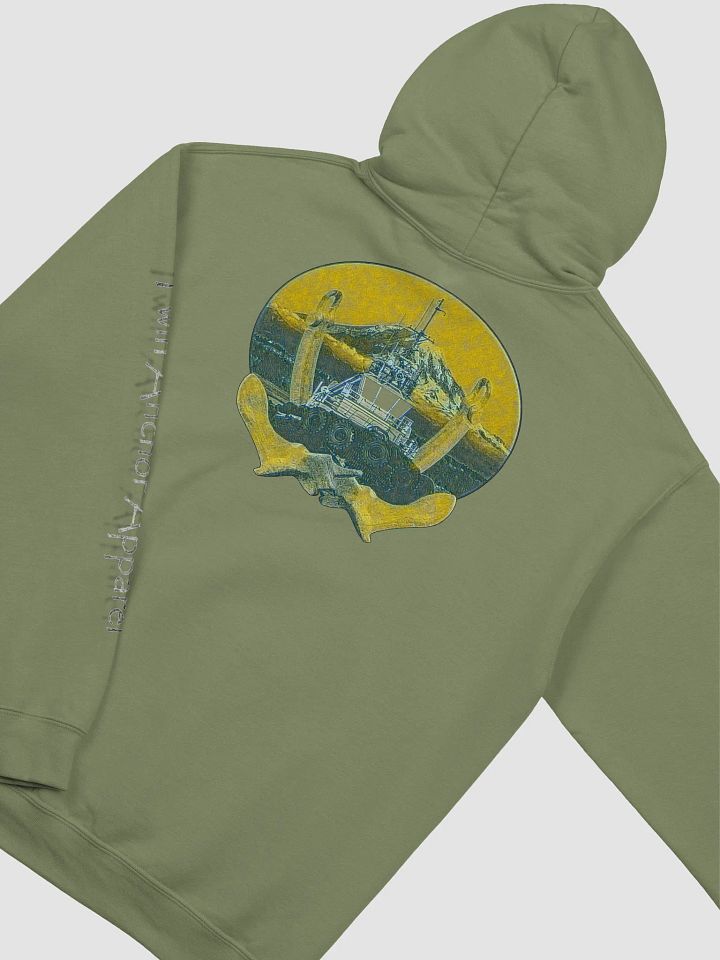 Twin anchor yellow Mount Rainier Marshall Foss - sleeve Twin Anchor product image (1)