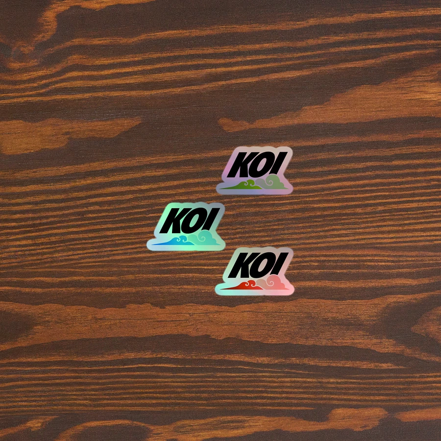 KOI Holographic Sticker Set product image (3)