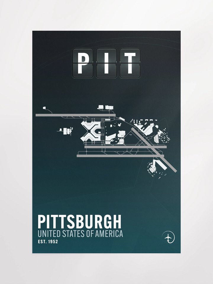 Pittsburgh PIT Poster product image (1)