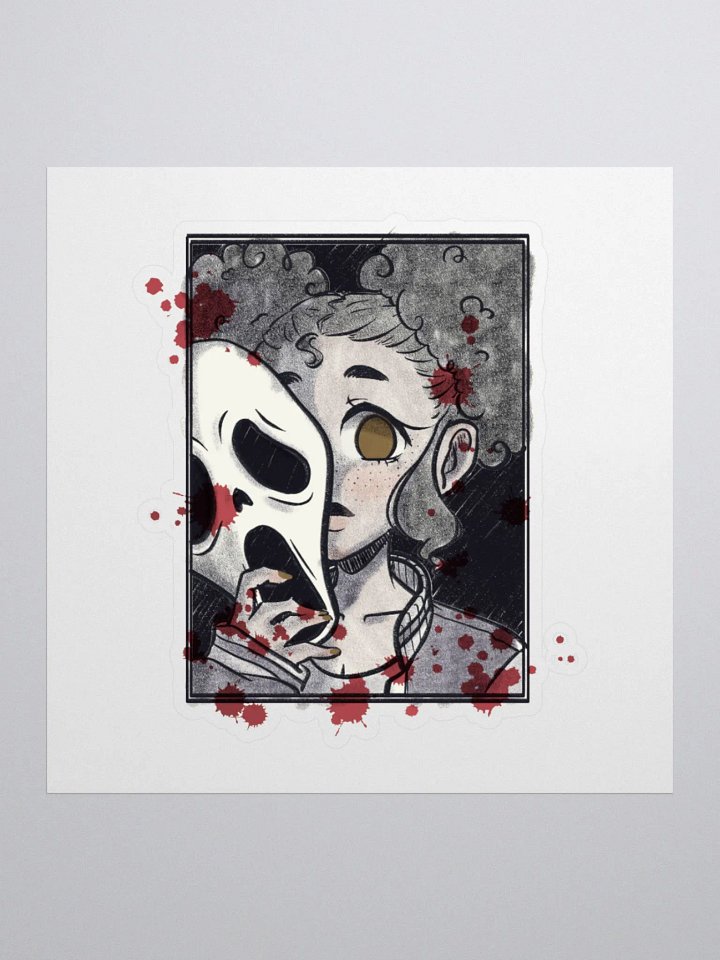 SCREAM Misheru Sticker 2024 product image (1)