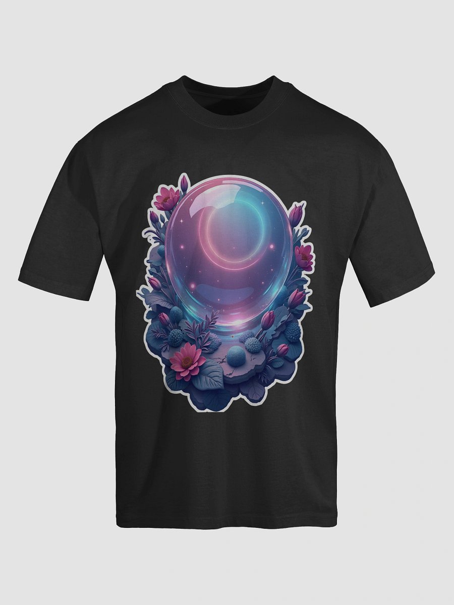 Retro-Verse Bloom: The Neon Oracle" Oversized Tee product image (22)