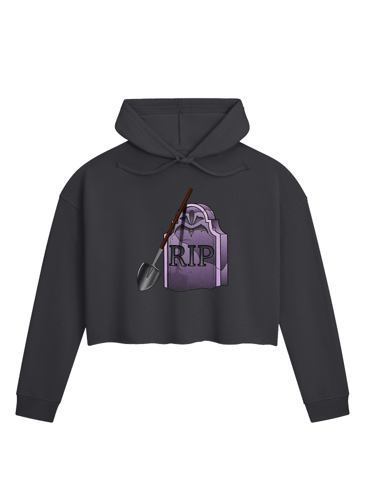 Tombstone - Independent Trading Co. Women’s Lightweight Cropped Hoodie product image (7)