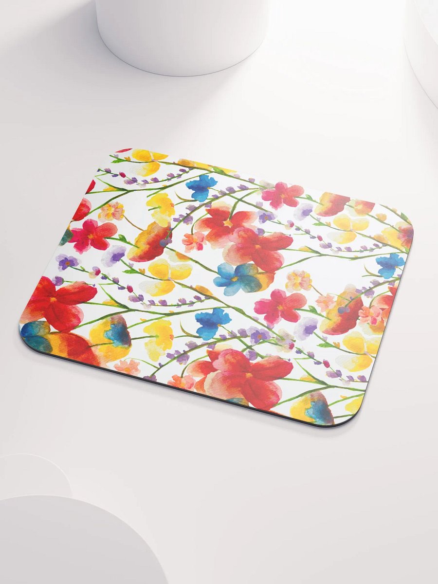 Floral Fantasy Mouse Pad product image (3)