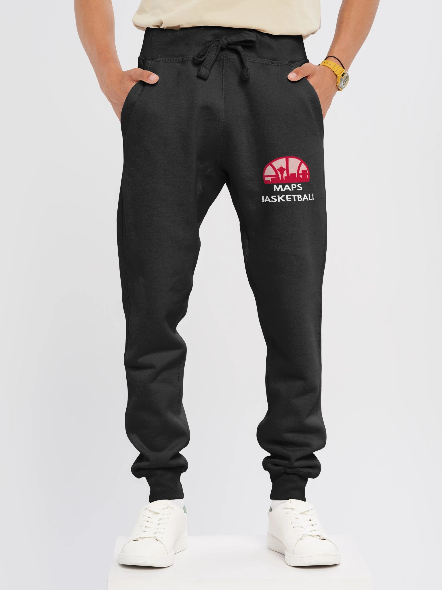 MAPS Varsity Basketball Skyline Slam Dunk Joggers product image (3)