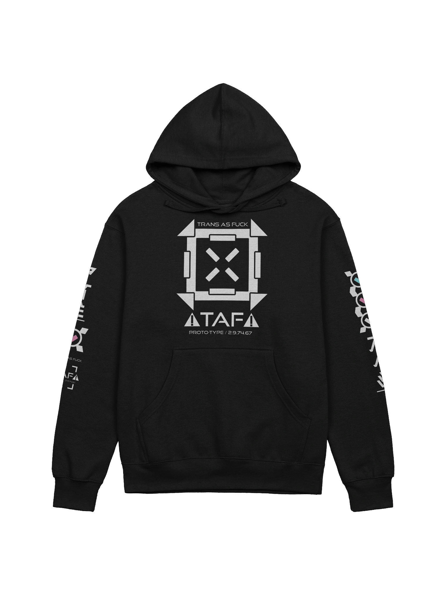 TAF PROTO-TYPE / 2.9.74.67 / HOODIE product image (1)