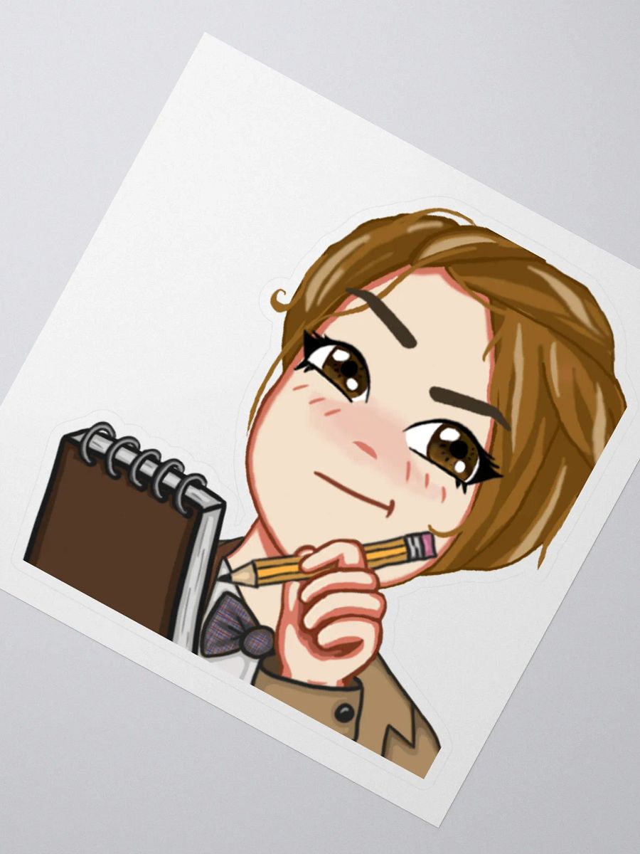 Think Emote Sticker product image (2)