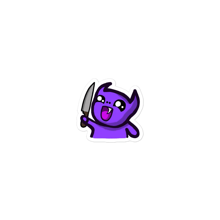 Stabby Jeffrey Magnet product image (1)