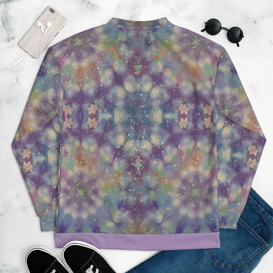 Celestial Whimsy Bomber Jacket product image (9)