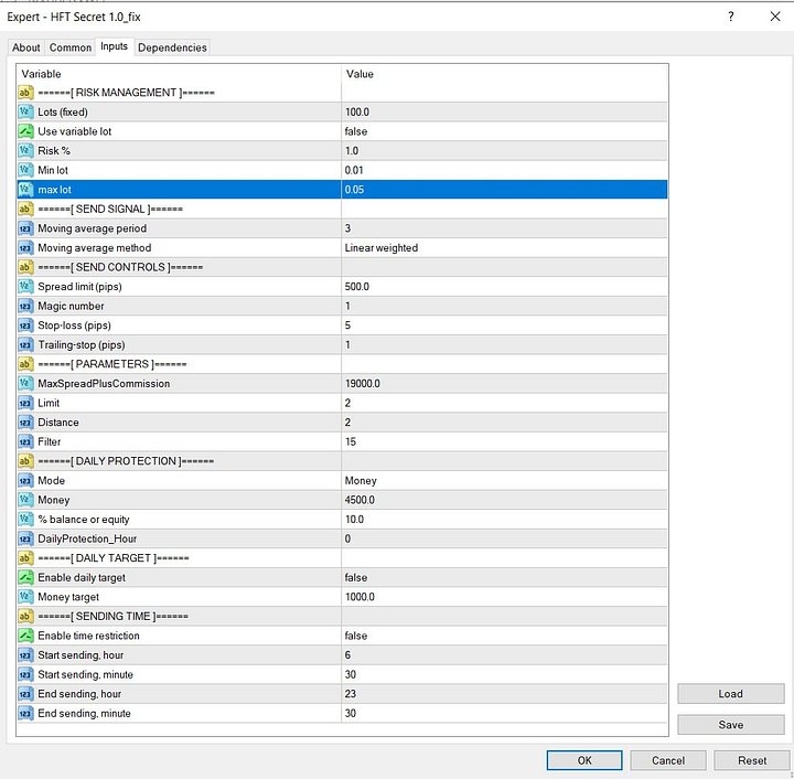 HFT Secret EA product image (2)