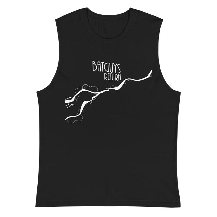Lightning Muscle Tee (black) product image (2)