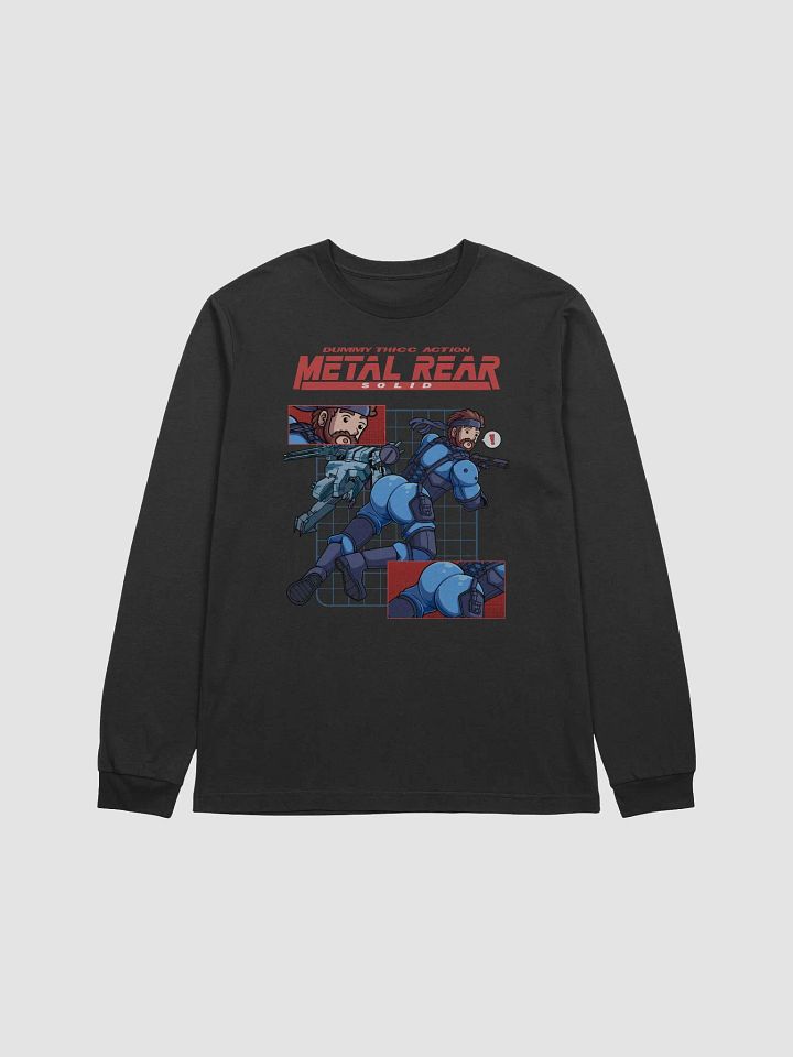 Solid Snake Long Sleeve | Metal Rear Solid Collection product image (1)